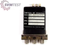 Dynatech D1-416A10L Coaxial Switch