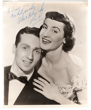 Alan Lund Signed 8 x 10 Photo 1960s / Autographed Dancer/Choreographer