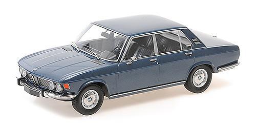 Minichamps 1:18 Bmw 2500 - 1968 - Blue Metallic-image
