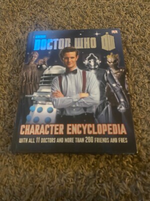 BBC Doctor Who Character Encyclopedia
