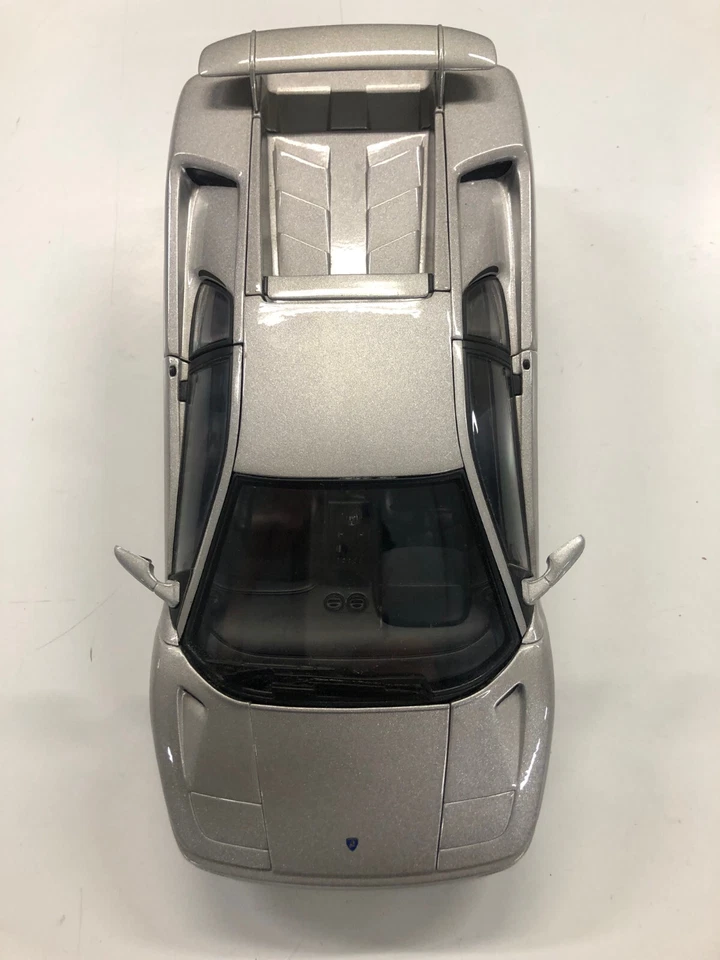 AUTOART LAMBORGHINI DIABLO GRISE 1/18 ème - Photo 3/4