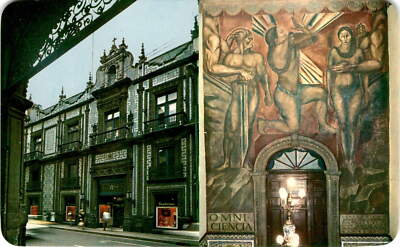 Sanborns, House of Tiles, National Colonial Monument, Mexico, 1903, 400 Postcard