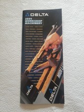 Delta 2001 Workshop Machinery Pocket Catalog