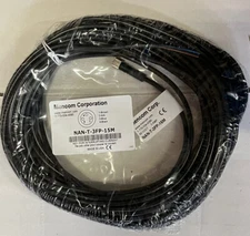 Mencom Corp NAN-T-3FP-15M Cord Set 3-Pole, M8, Female Straight, Brand New