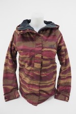 Mountain Hardwear Women's Hooded Insulated Shell Jacket Small Full Zip