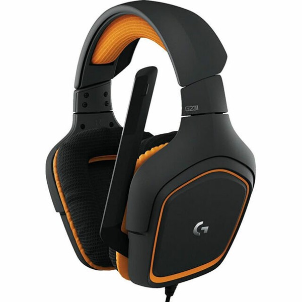 Logitech G231 Prodigy Black Headband Headsets for sale online eBay