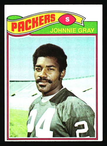 1977 Topps #471 Johnnie Gray - Foto 1 di 2