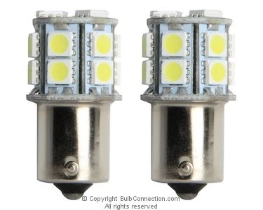 NEW Pilot Automotive BC9743 1156 LED Bulb SMD 15 LED, 2-Pack IL-1156W-15  - Image 3 of 3