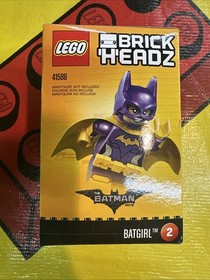 Lego DC Comics Super Heroes Brickheadz 41586 Batgirl New Free Shipping