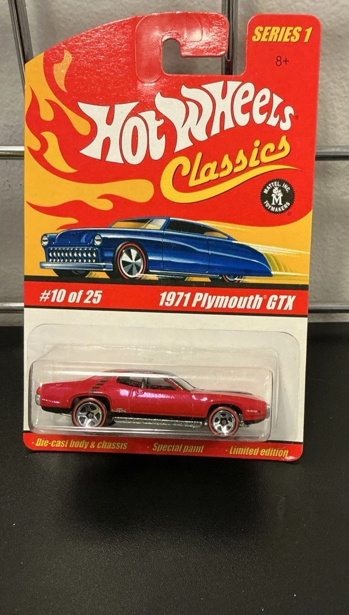 Las mejores ofertas en Hot Wheels 1971 Plymouth GTX | eBay