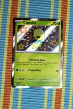 Pokémon TCG Capsakid SV: Paldean Fates NM #106/091