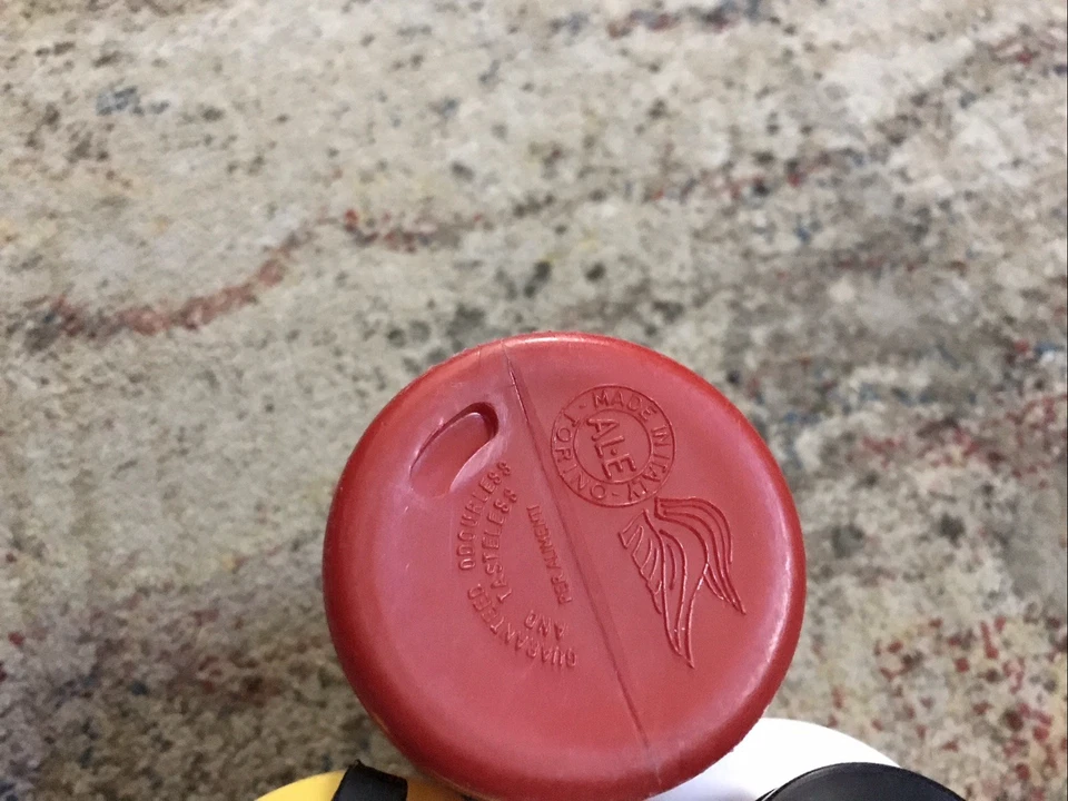 Vintage Grandis Verona  Water Bottle CICLI  MADE IN ITALY - Image 2 of 2