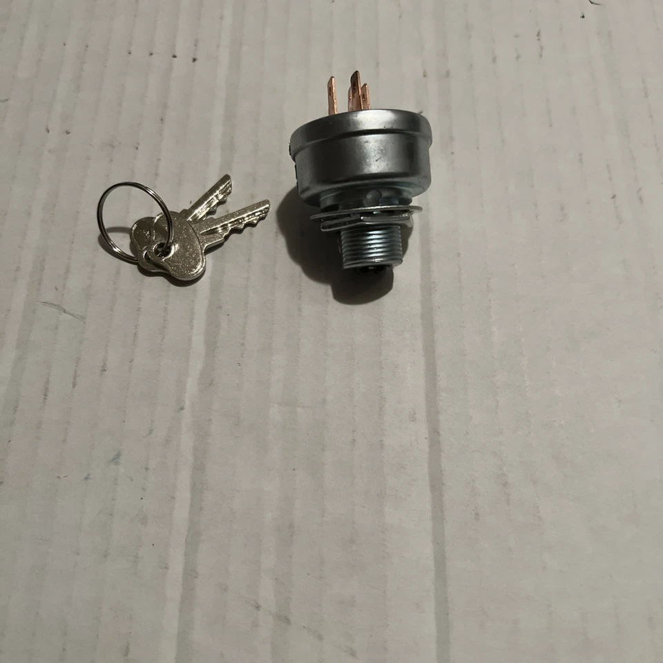 点火开关 草坪 拖拉机 钥匙割草机 初学者 工匠 骑行 替换件 Murray — 第 2/3 张图片