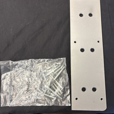 LCN - 4020 - 18 Clear Finish Drop Plate / NOS
