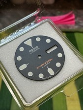 Original und Original Seiko blaues Zifferblatt SKX009 "Japan Made" 7S26 0020 Serie NOS