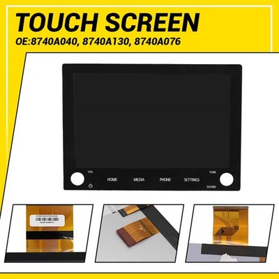 LCD 8'' Touch Digitizer Screen Display Radio For 19-22 Mitsubishi Outlander Sport