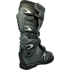 Wulfsport Trackstar2 MX Motocross Racing Boot Adult Off-Road Bike ATV Quad Black | UK