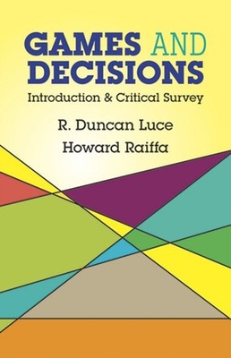 GAMES & DECISIONS by LUCE, ROBERT DUNCAN Paperback Self Help Business