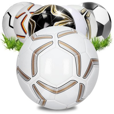 Fußball 'Strike -Robuster Ball Größe 5 für Kinder & Erwachsene Outdoor & Indoor