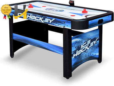 Face-Off 5-Foot Air Hockey Game Table w/Electronic Scoring Free Pucks & Striker