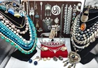 47 Atq&Vtg. 28 Sgnd-Trifari Avon Lisner Sarah Cov Coro Monet Vendome BaerSF 925+