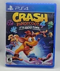Crash Bandicoot 4:It's About Time (PlayStation 4 2020) Tested- Ships From Canada
