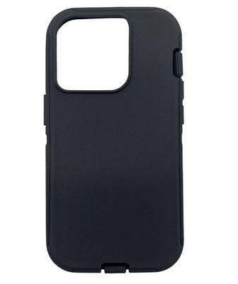Replacement Rubber Outer Skin Shell Compatible with iPhone 15 Pro Max Otterbo...