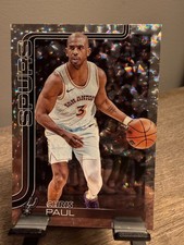 2025 Topps Basketball Chris Paul Crackle Board #198 - Costco Exclusive
