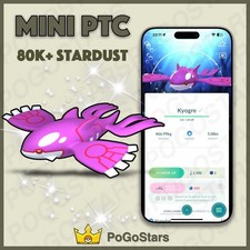 Pokémon PTC Go - Shiny Kyogre - Go Tour 2026...