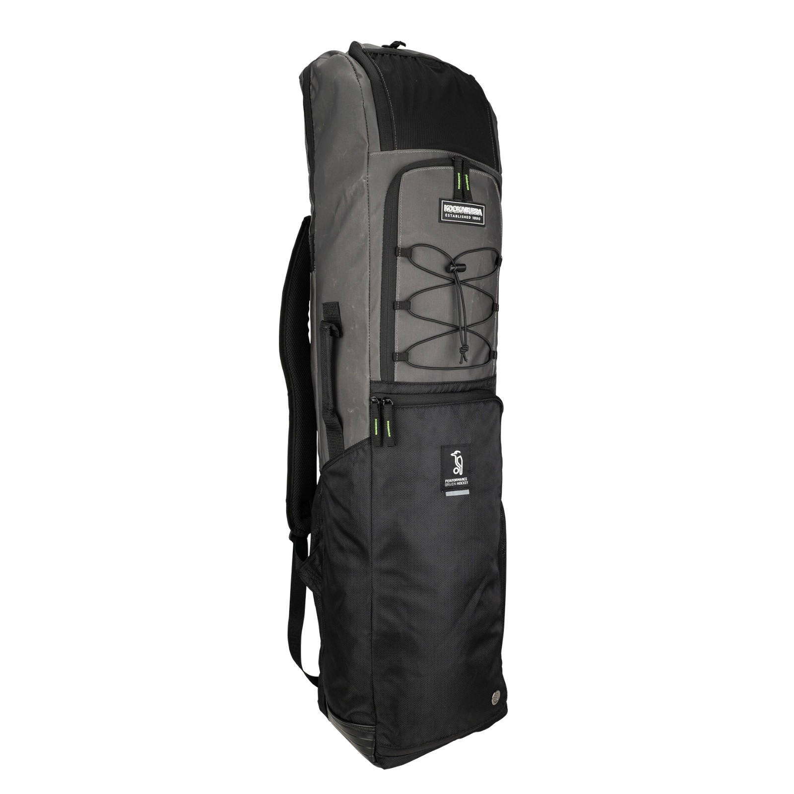 Kookaburra Axis Field Hockey Bag Black / Grey - Image 2