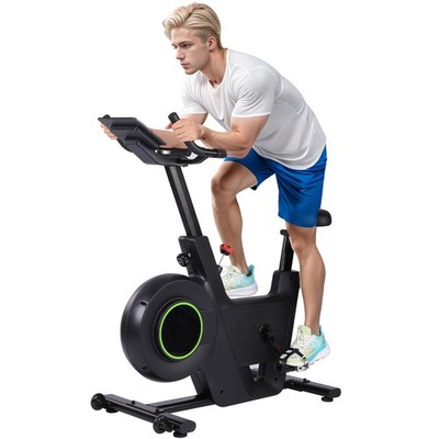 Magnetic Resistance Exercise Bike Indoor Cycling Bike with LCD