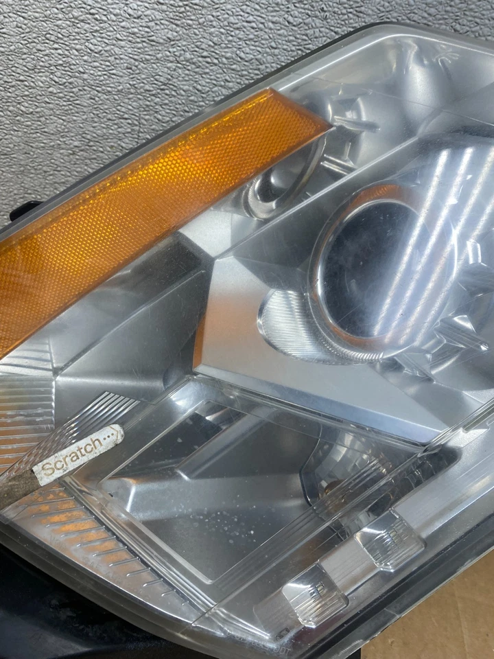 Faro lateral izquierdo halógeno para conductor Cadillac SRX 2010 a 2016 V4878 DW Foto 4 de 4