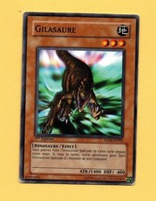 Konami Yu-Gi-Oh! Nr. 45894482 - Gilasaure - SD09-FR005 ( Ref. 8060 )