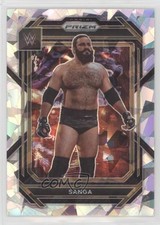 2023 Panini Prizm WWE Ice Prizm Sanga #117 1id6