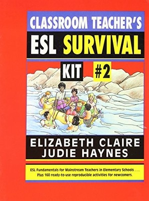 CLASSROOM TEACHER'S ESL SURVIVAL KIT #2, THE By Savvas Learning Co **Excellent**