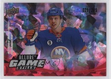 2022-23 Upper Deck Allure Game Stills Red 28/299 Anthony Beauvillier #GS-5 0cq4