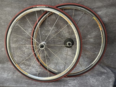 Mavic Ksyrium Equipe Laufradsatz Wheel Set clincher Campagnolo 10 Fach