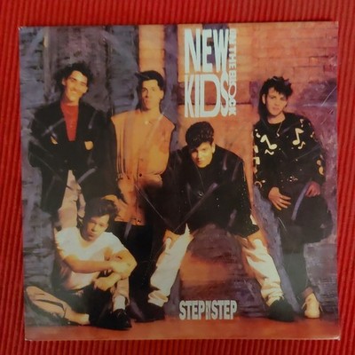 New Kids On The Block   Step By Step, 7''Vinyl-Single,   1990,    ''mint''     Pop