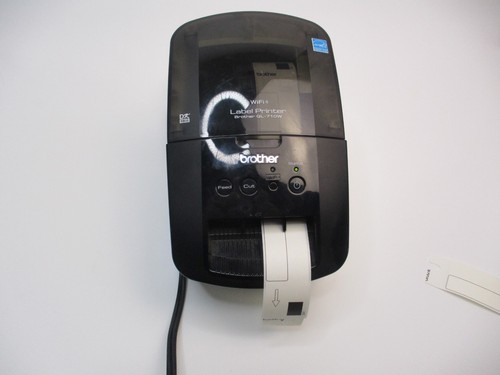 Brother QL-710W Wireless Label Printer WiFi Thermal USB W/ Power Cord & Labels T - 第 1/7 張圖片