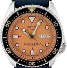 Custom Vintage SEIKO diver SKX007 Genuine 7S26-0020 case Original movt, 21J dial