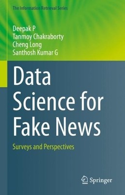Data Science for Fake News - 9783030626952