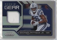 2020 Panini Prizm Rookie Gear Michael Pittman Jr #14 15g5