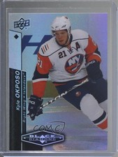 2010-11 Upper Deck Black Diamond Platinum 1/1 Kyle Okposo #51 0c3