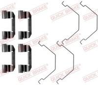 ZubehÖRsatz Scheibenbremsbelag Vorne Quick Brake 109 1292 FÜR Mazda