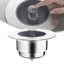 Drain Filter ABS Material Accessories Kitchen Sink Drain Kitchen Tools