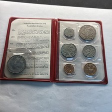 Australia 1981 Uncirculated 6-Coin Mint Set Royal Australian Mint World Coins