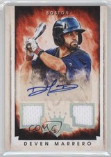 2015 Panini Diamond Kings Silver Signatures 6/99 Deven Marrero #208 Auto 0af