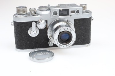 Leica III g IIIg Elmar 50mm f3,5 Objektiv lens Leitz 99274