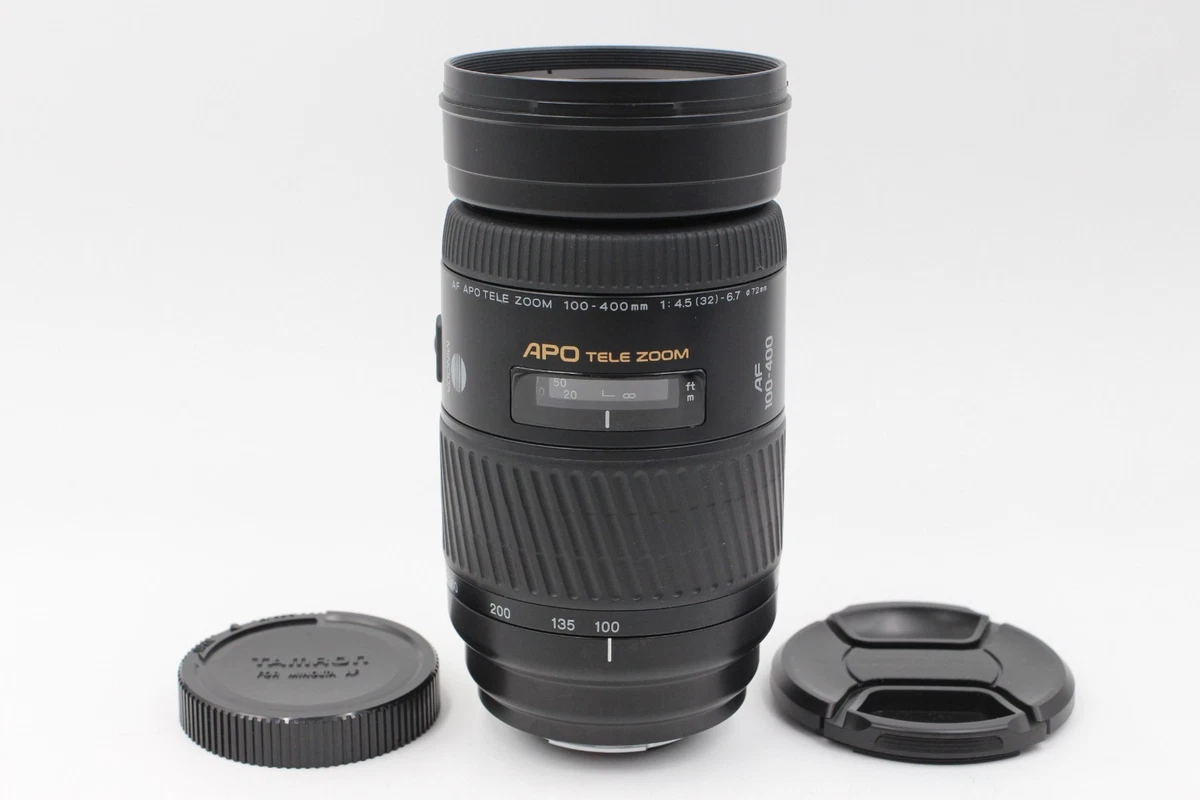 Minolta 100-400mm Focal Camera Lenses for sale | eBay