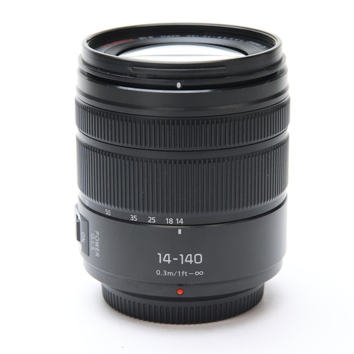 Panasonic Lumix G VARIO 14-140mm F/3.5-5.6 ASPH. POWER O.I.S. Black #324